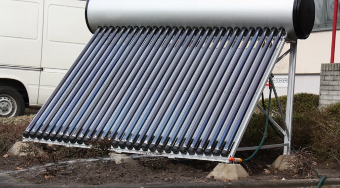 solar water heater